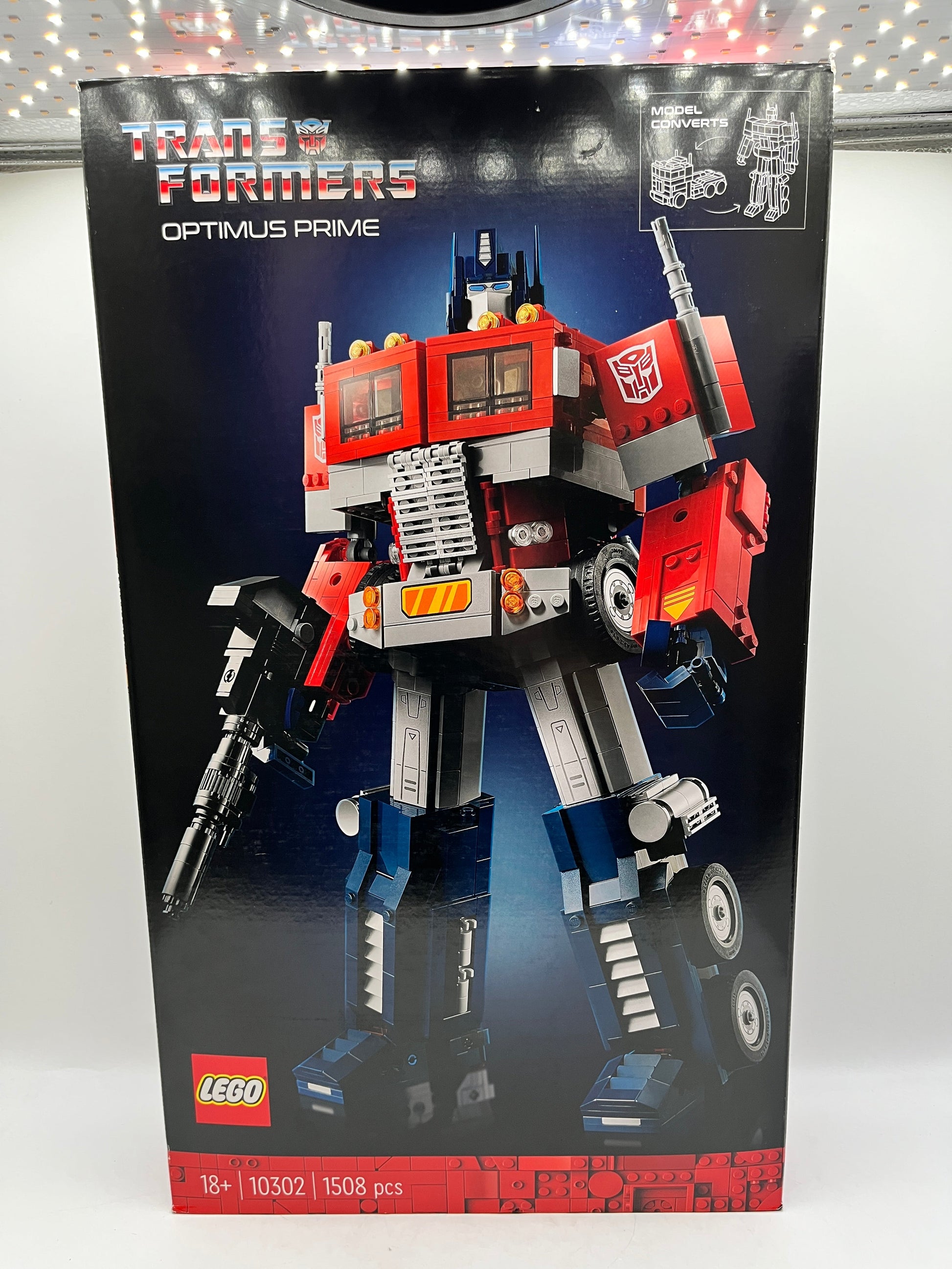 Lego Transformers - Optimus Prime - 10302 - Hasbro Takara FRENLY BRICKS - Open 7 Days