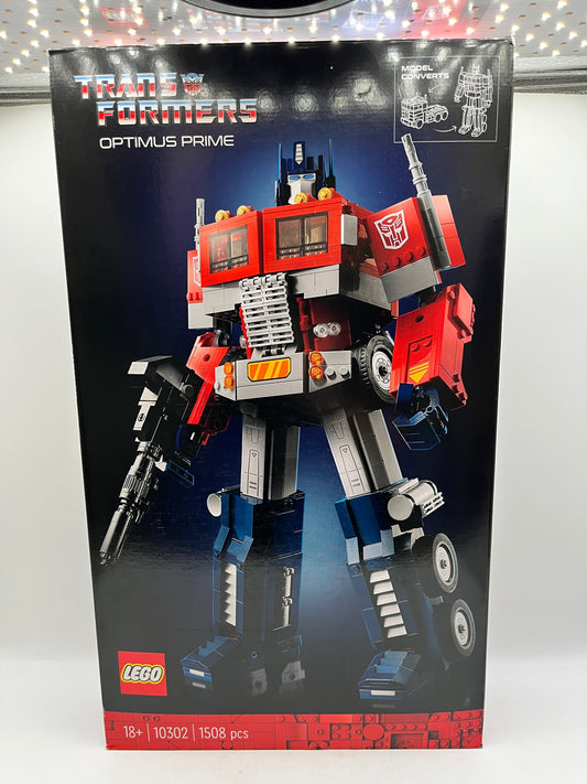 Lego Transformers - Optimus Prime - 10302 - Hasbro Takara FRENLY BRICKS - Open 7 Days