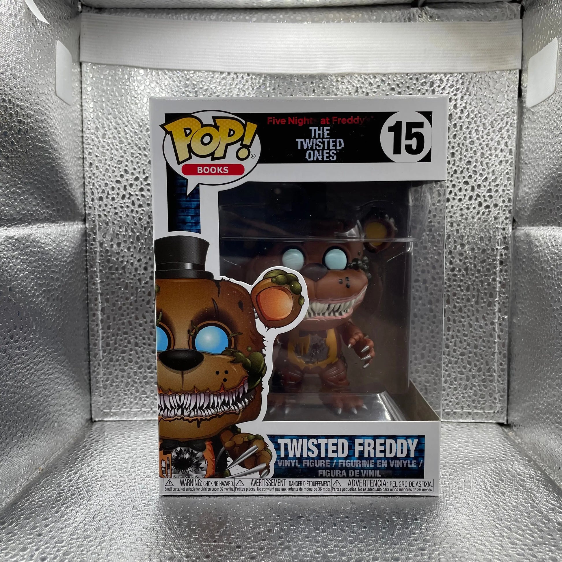 Funko Pop! Vinyl: Five Nights at Freddy's - Twisted Freddy #15 - FRENLY BRICKS - Open 7 Days