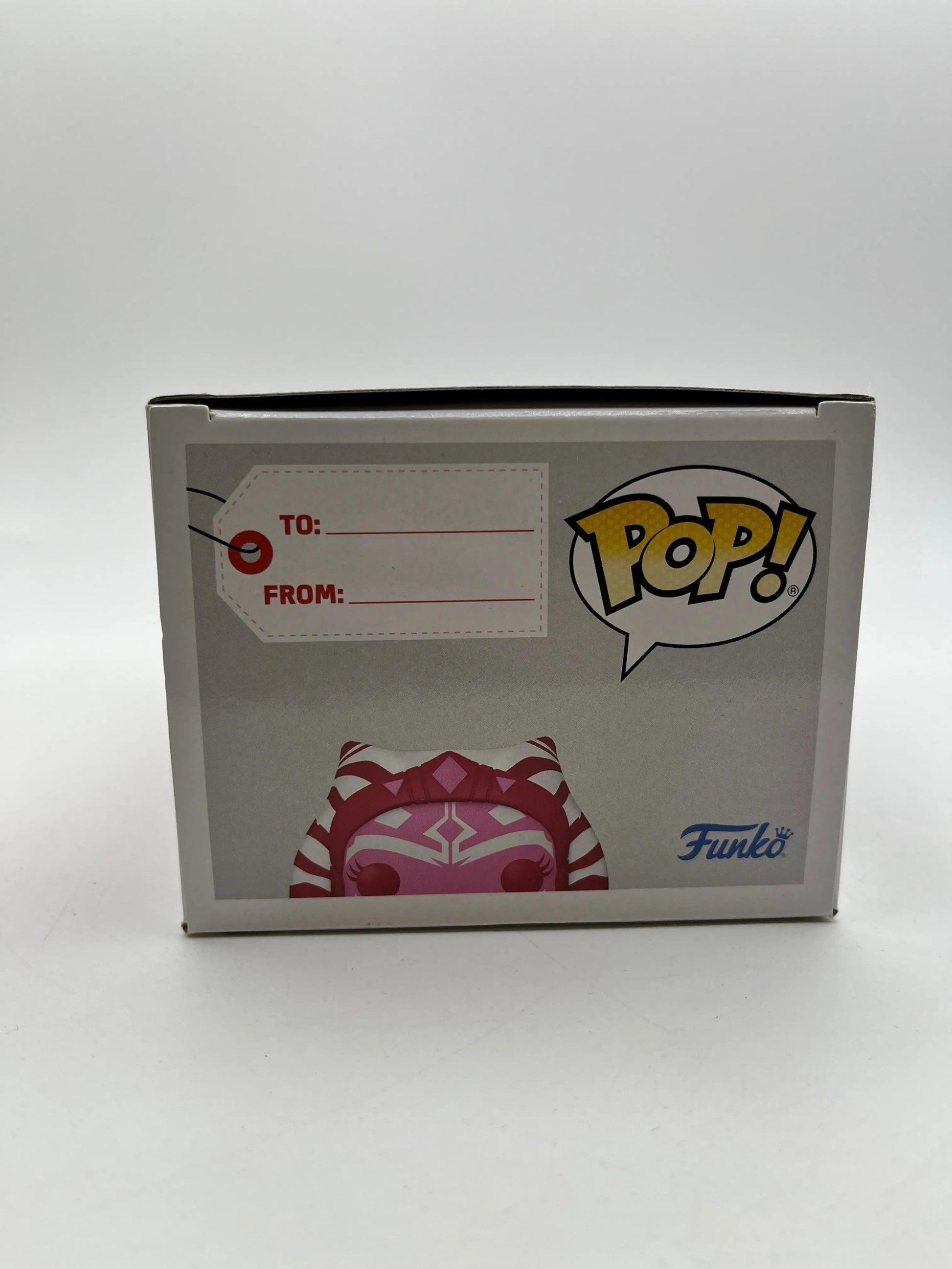 Funko POP! Star Wars Ashoka #496 - Valentines Edition - Vinyl Collectable FRENLY BRICKS - Open 7 Days