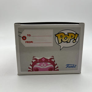 Funko POP! Star Wars Ashoka #496 - Valentines Edition - Vinyl Collectable FRENLY BRICKS - Open 7 Days