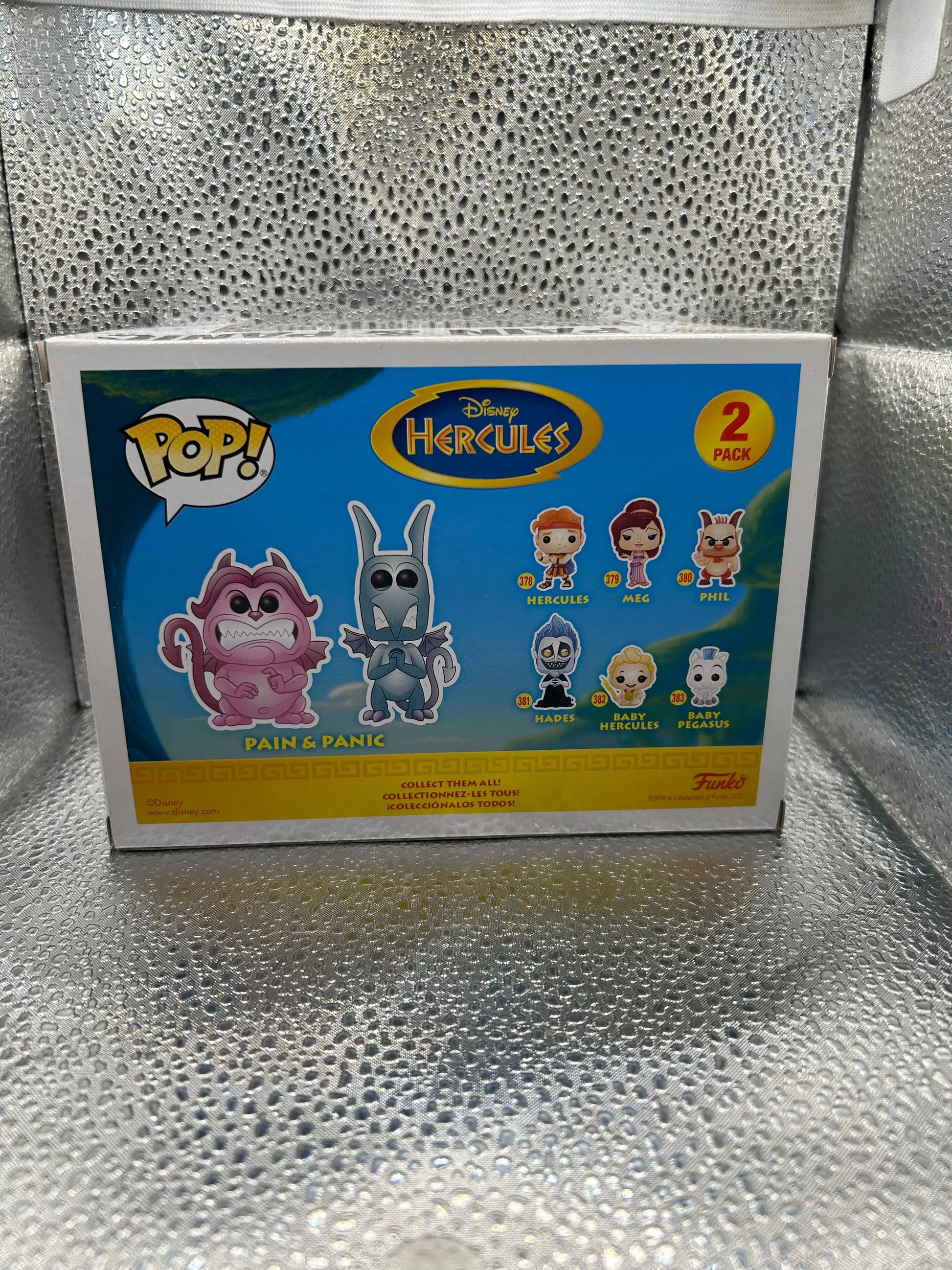 Funko Pop Vinyl 2 Pack Paln & Panic FRENLY BRICKS - Open 7 Days