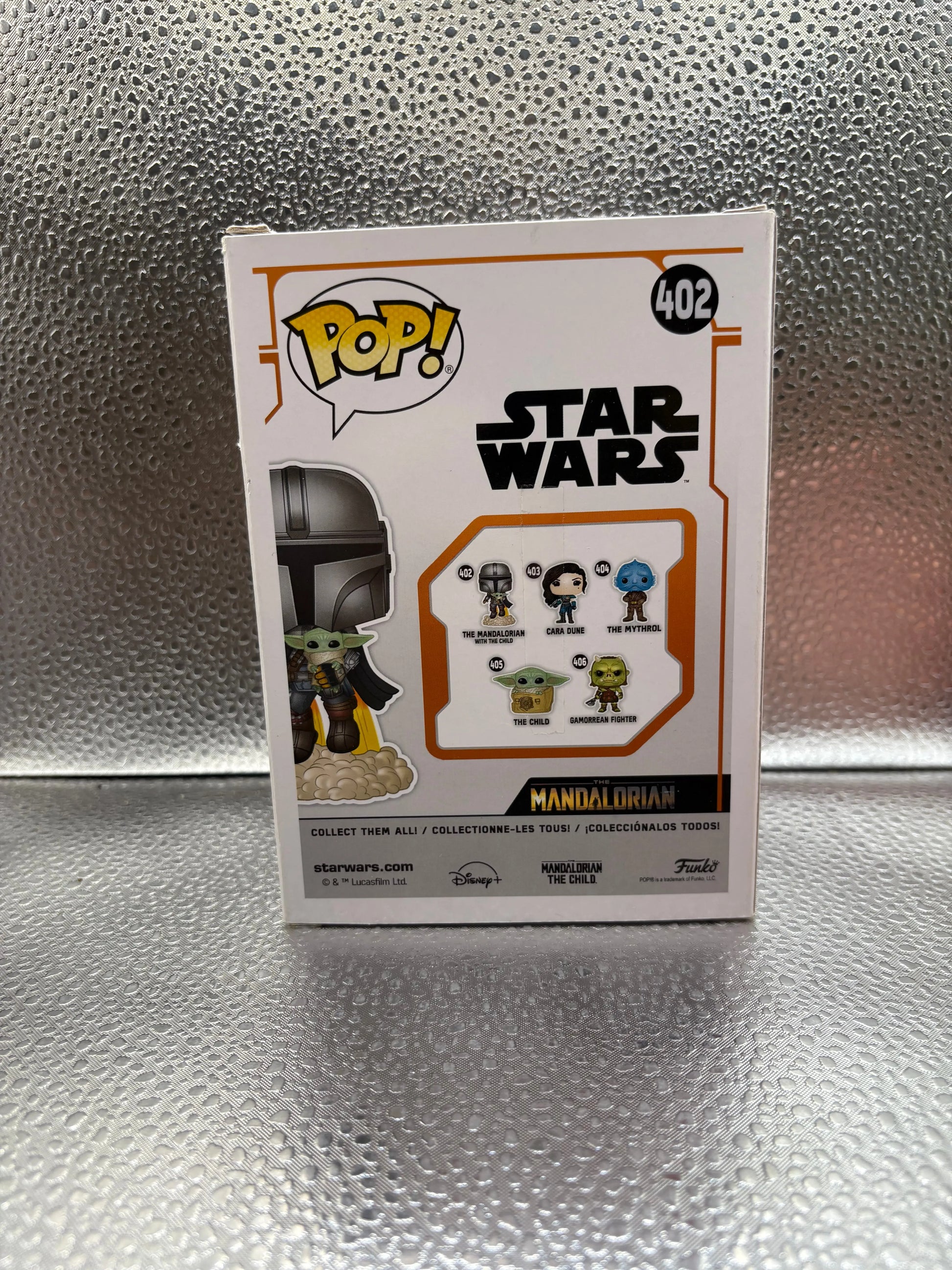 Funko Pop Vinyl #402 Star Wars The Mandalorian FRENLY BRICKS - Open 7 Days