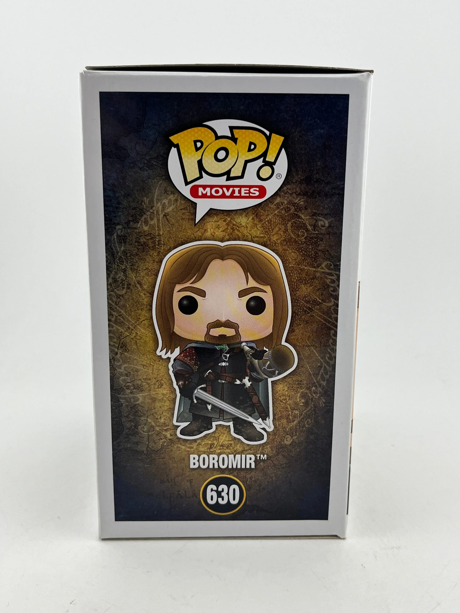 Funko POP! Movies Lord Of The Rings - Boromir #630 - Vinyl Collectable, photo 4 image 4