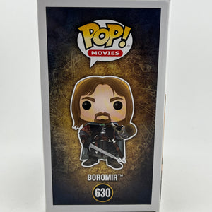 Funko POP! Movies Lord Of The Rings - Boromir #630 - Vinyl Collectable FRENLY BRICKS - Open 7 Days