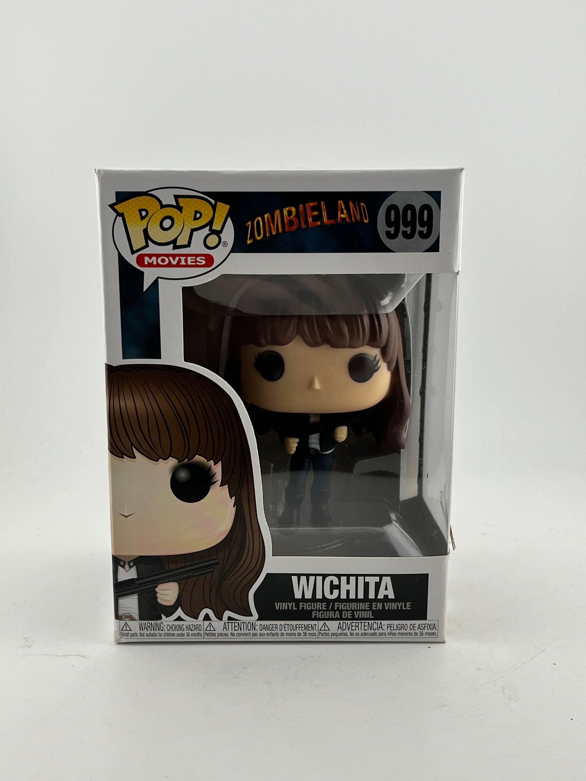 Funko POP! Movies Zombieland - Wichita #999 - Vinyl Collectable FRENLY BRICKS - Open 7 Days
