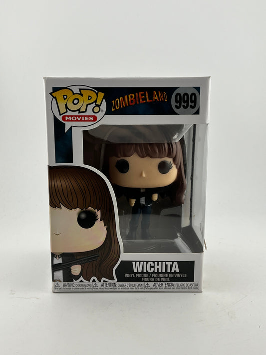 Funko POP! Movies Zombieland - Wichita #999 - Vinyl Collectable FRENLY BRICKS - Open 7 Days