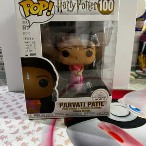 Funko Pop Vinyl Harry Potter Parvati Patil #100 FRENLY BRICKS - Open 7 Days