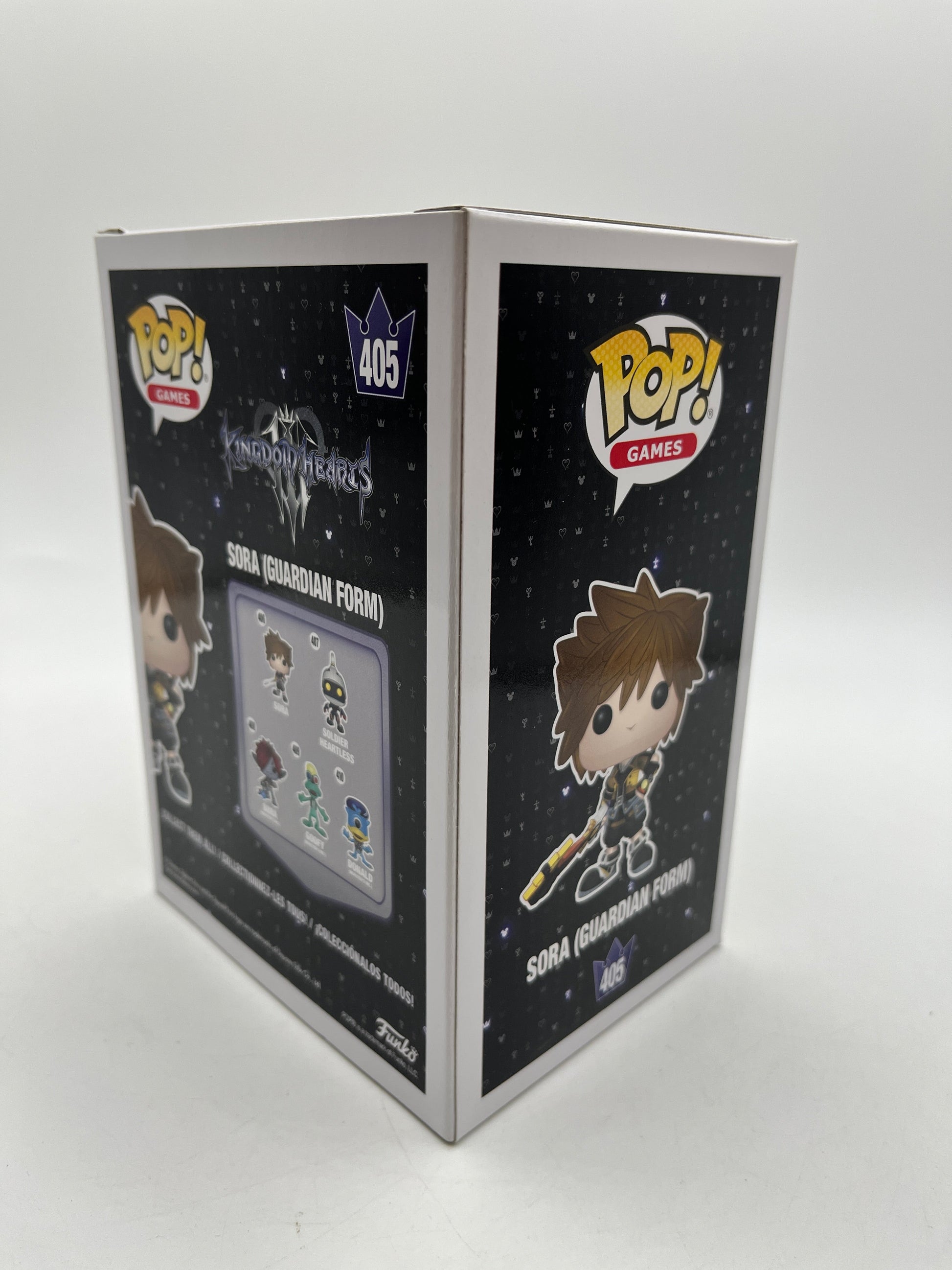 Funko POP! Games Disney Kingdom Hearts - Sora (Guardian Form) #405 - Fall Convention Exclusive FRENLY BRICKS - Open 7 Days