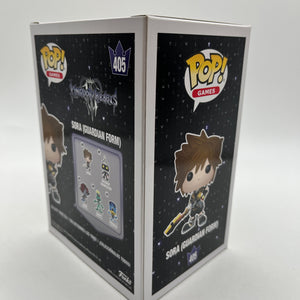Funko POP! Games Disney Kingdom Hearts - Sora (Guardian Form) #405 - Fall Convention Exclusive FRENLY BRICKS - Open 7 Days
