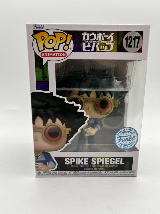 Funko POP! Animation Cowboy Bebop Spike Spiegel #1217 - Special Edition FRENLY BRICKS - Open 7 Days
