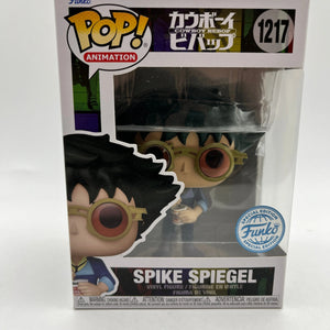 Funko POP! Animation Cowboy Bebop Spike Spiegel #1217 - Special Edition FRENLY BRICKS - Open 7 Days