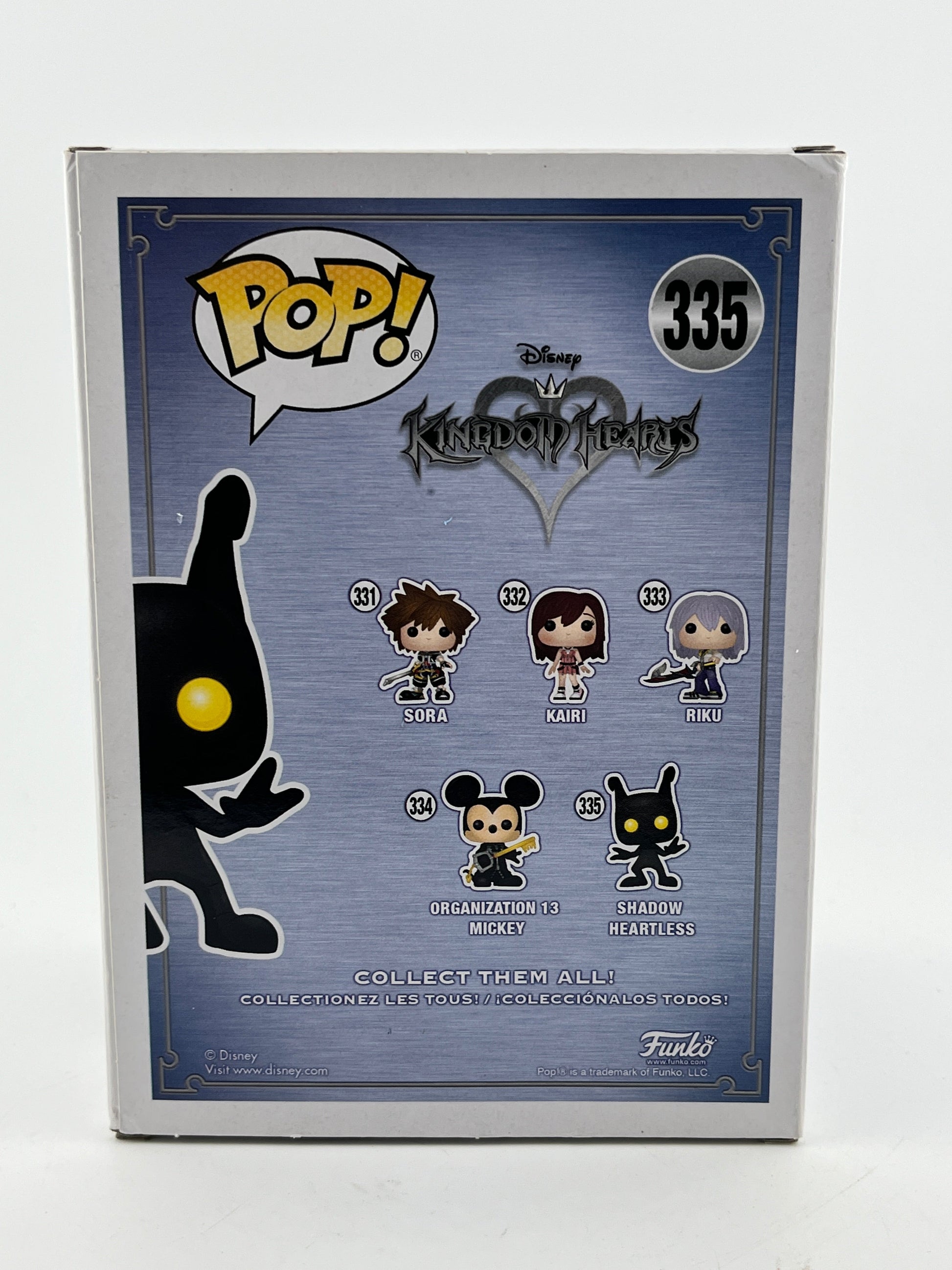Funko POP! Disney Kingdom Hearts - Shadow Heartless #335 - Vinyl Collectable FRENLY BRICKS - Open 7 Days