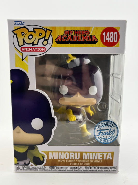 Funko POP! Animation My Hero Academia - Minoru Mineta #1480 - Vinyl Collectable FRENLY BRICKS - Open 7 Days
