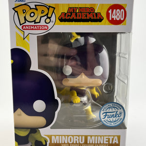 Funko POP! Animation My Hero Academia - Minoru Mineta #1480 - Vinyl Collectable FRENLY BRICKS - Open 7 Days