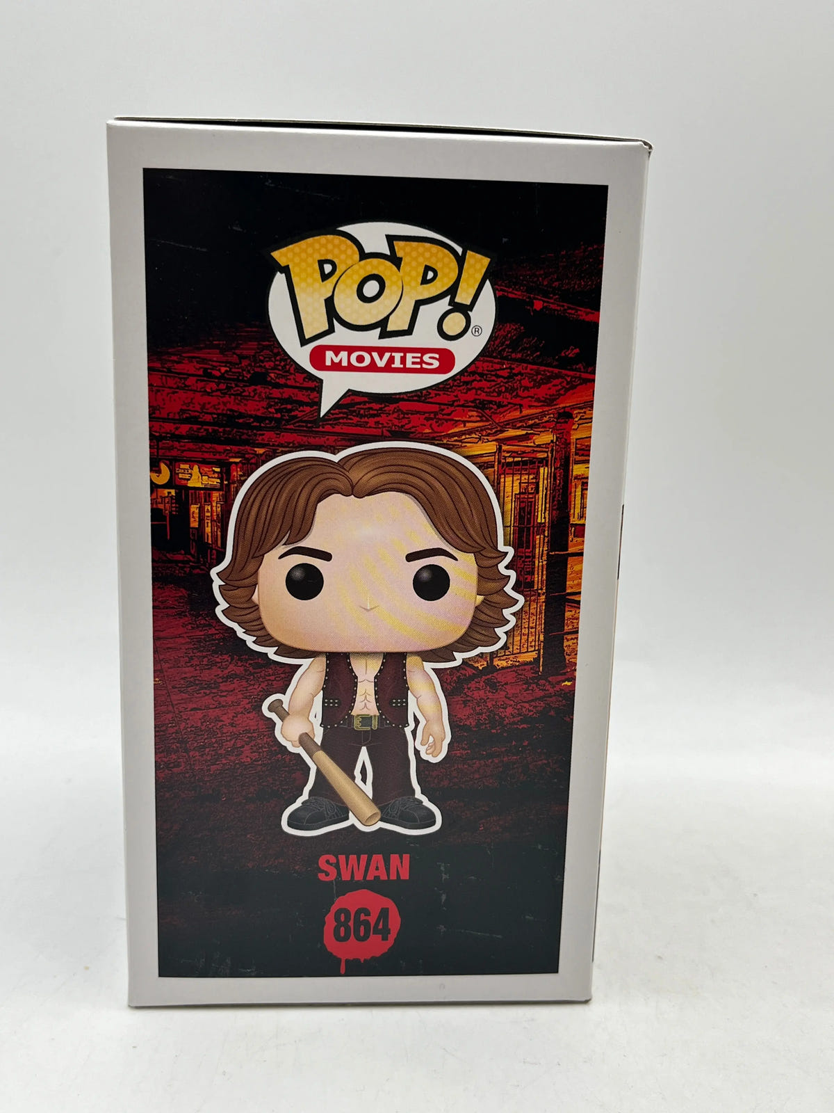 Funko POP! Movies The Warriors - Swan #864 - Vinyl Collectable FRENLY BRICKS - Open 7 Days image 4