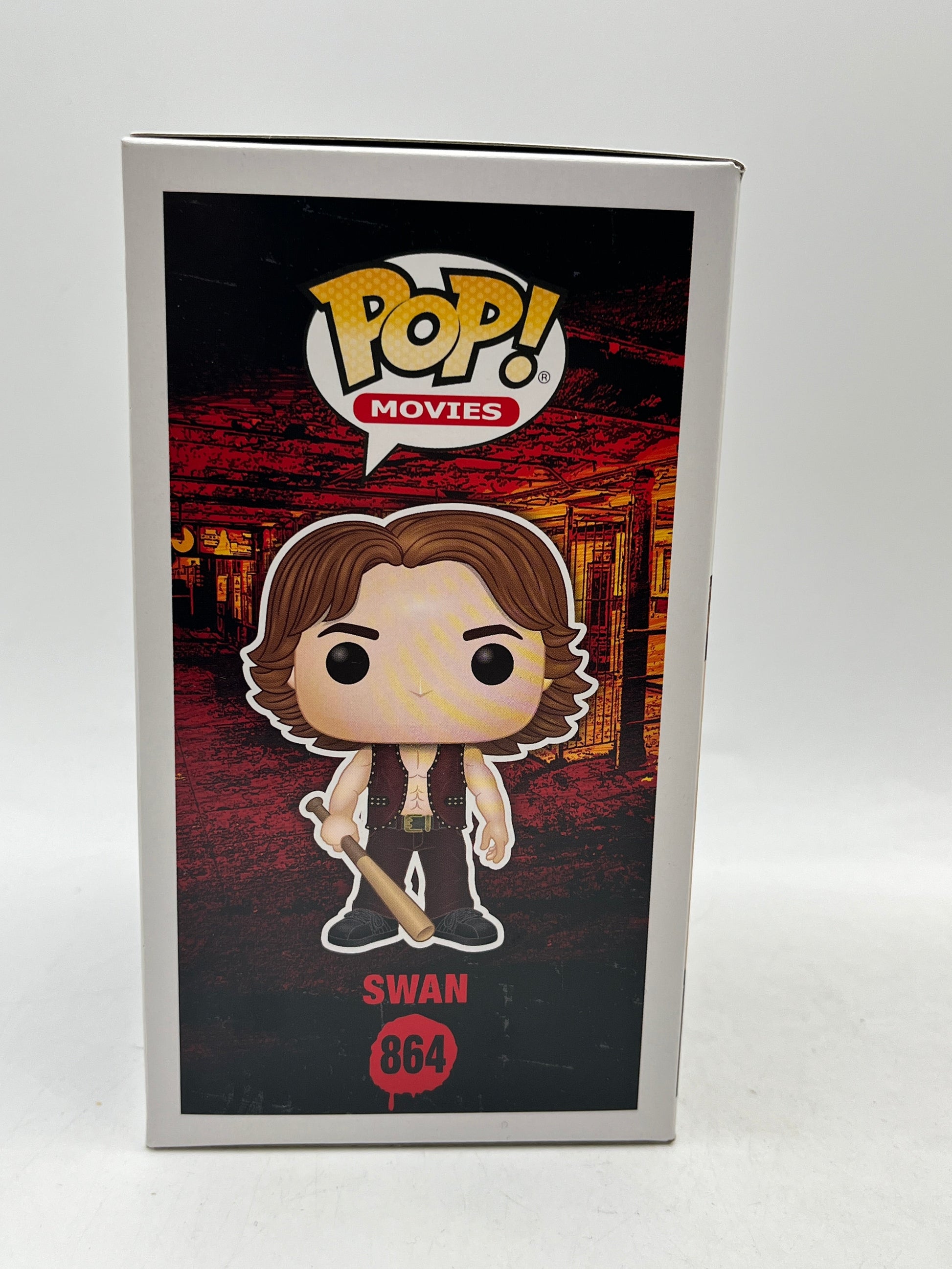 Funko POP! Movies The Warriors - Swan #864 - Vinyl Collectable FRENLY BRICKS - Open 7 Days