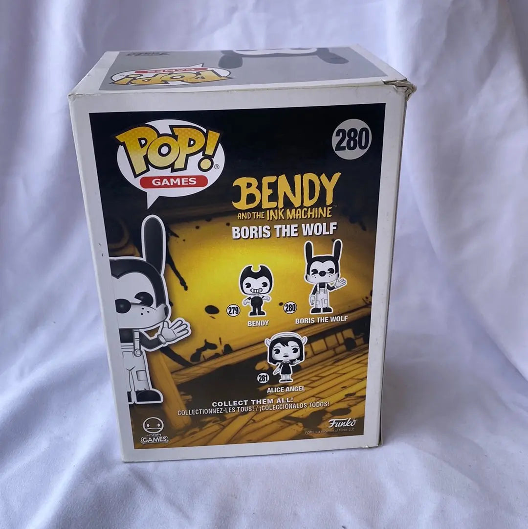 Funko POP! Boris The Wolf #280 - Games - FRENLY BRICKS - Open 7 Days