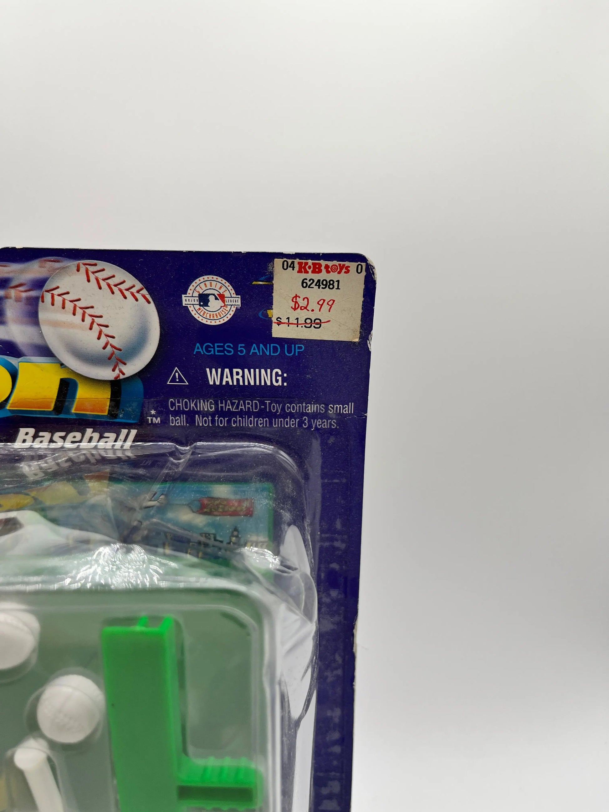 1998 Starting Lineup Pro Action Baseball Ken Griffey Jr. Deluxe Hitting Action - Hasbro FRENLY BRICKS - Open 7 Days