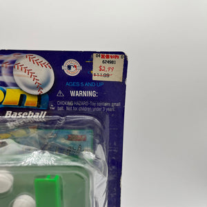 1998 Starting Lineup Pro Action Baseball Ken Griffey Jr. Deluxe Hitting Action - Hasbro FRENLY BRICKS - Open 7 Days