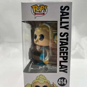 Funko POP! Games Cuphead Sally StagePlay #414 - Vinyl Collectable FRENLY BRICKS - Open 7 Days