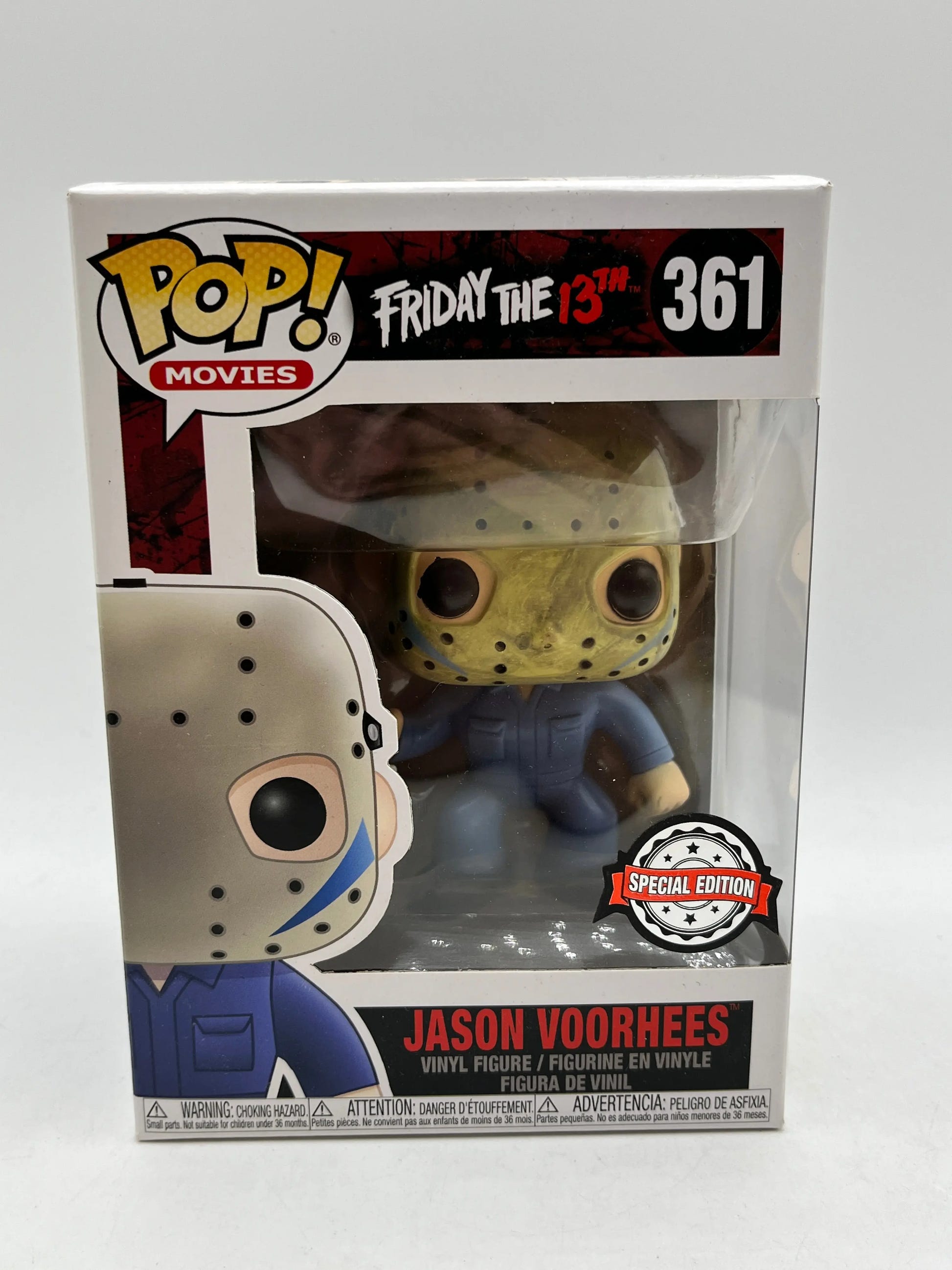 Funko POP! Movies Friday The 13th - Jason Voorhees #361 - Special Edition FRENLY BRICKS - Open 7 Days image 1