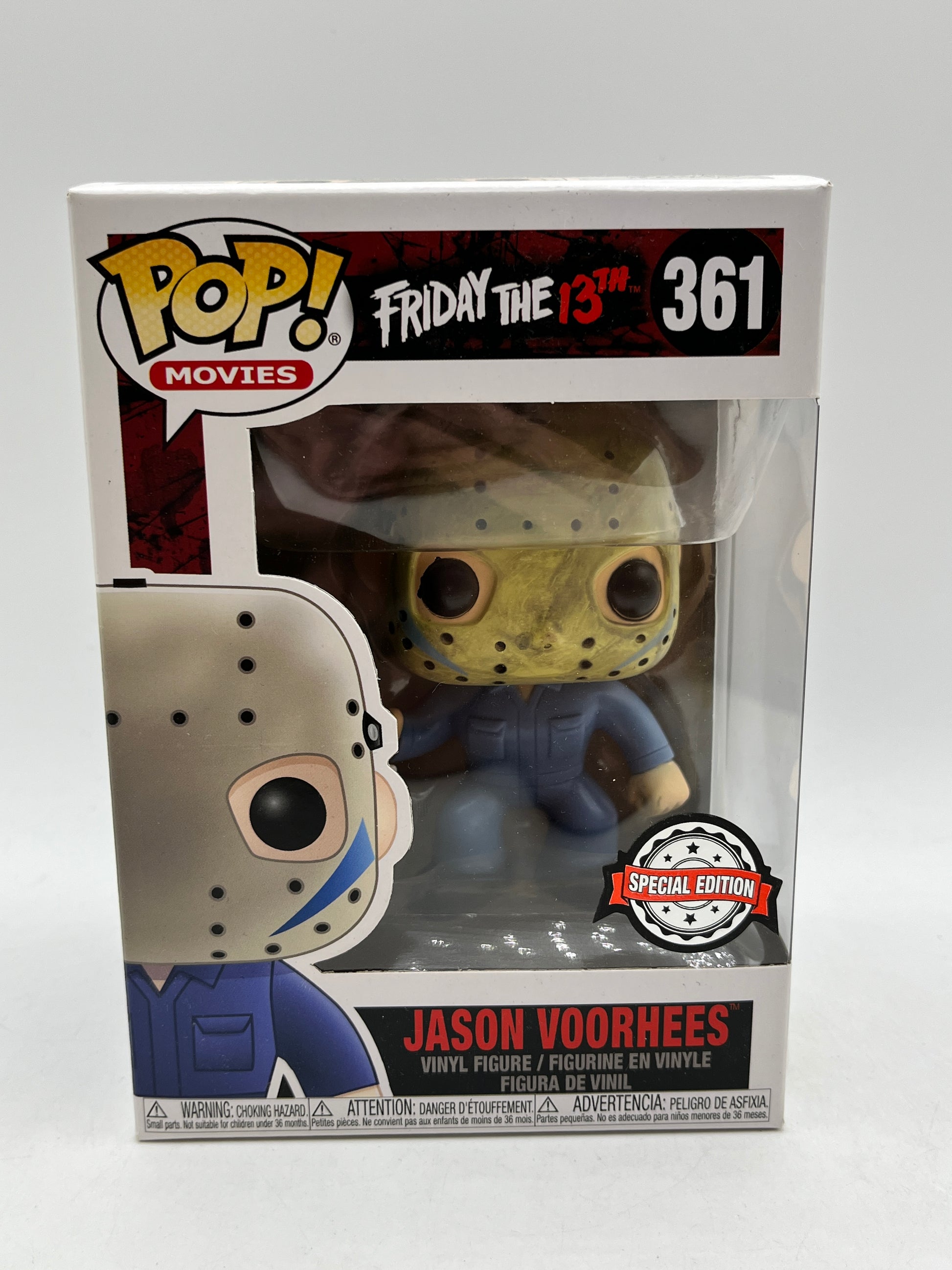 Funko POP! Movies Friday The 13th - Jason Voorhees #361 - Special Edition