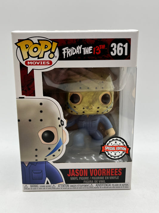 Funko POP! Movies Friday The 13th - Jason Voorhees #361 - Special Edition