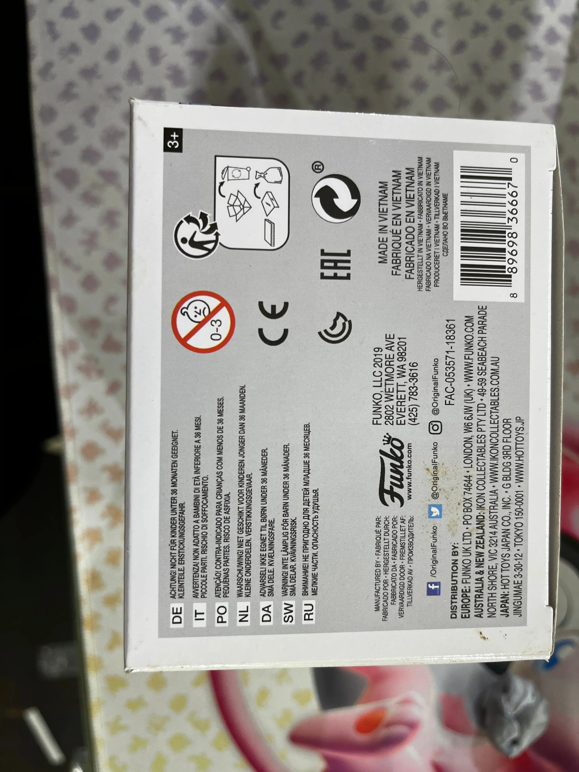 Funko Pop Vinyl Marvel Avengers Nebula #456 FRENLY BRICKS - Open 7 Days