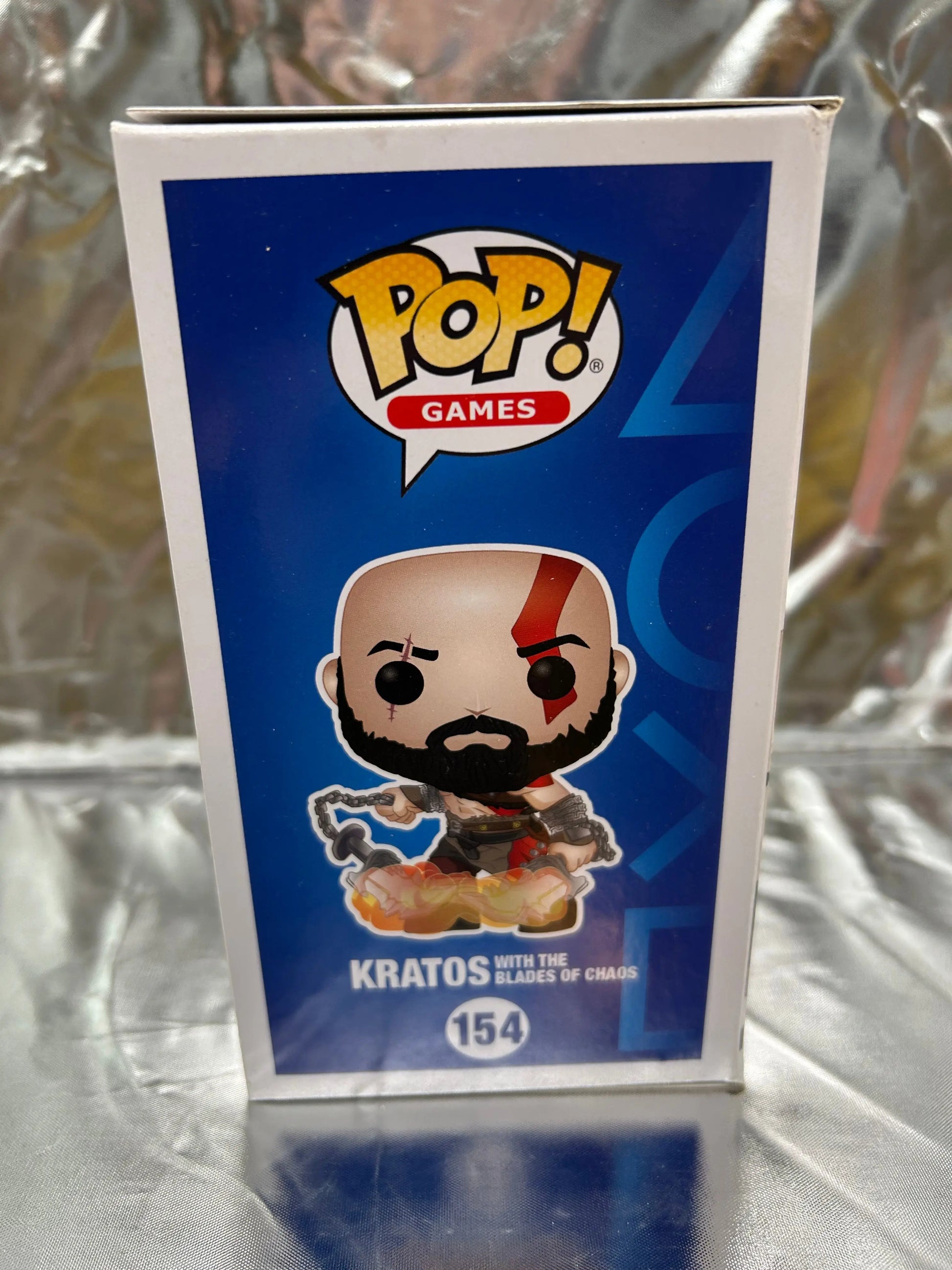 Funko Pop Vinyl #154 Kratos FRENLY BRICKS - Open 7 Days