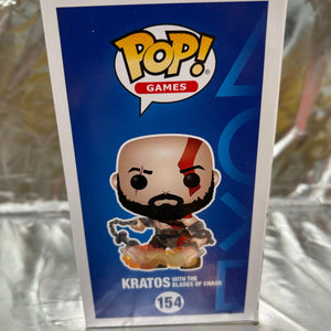 Funko Pop Vinyl #154 Kratos FRENLY BRICKS - Open 7 Days