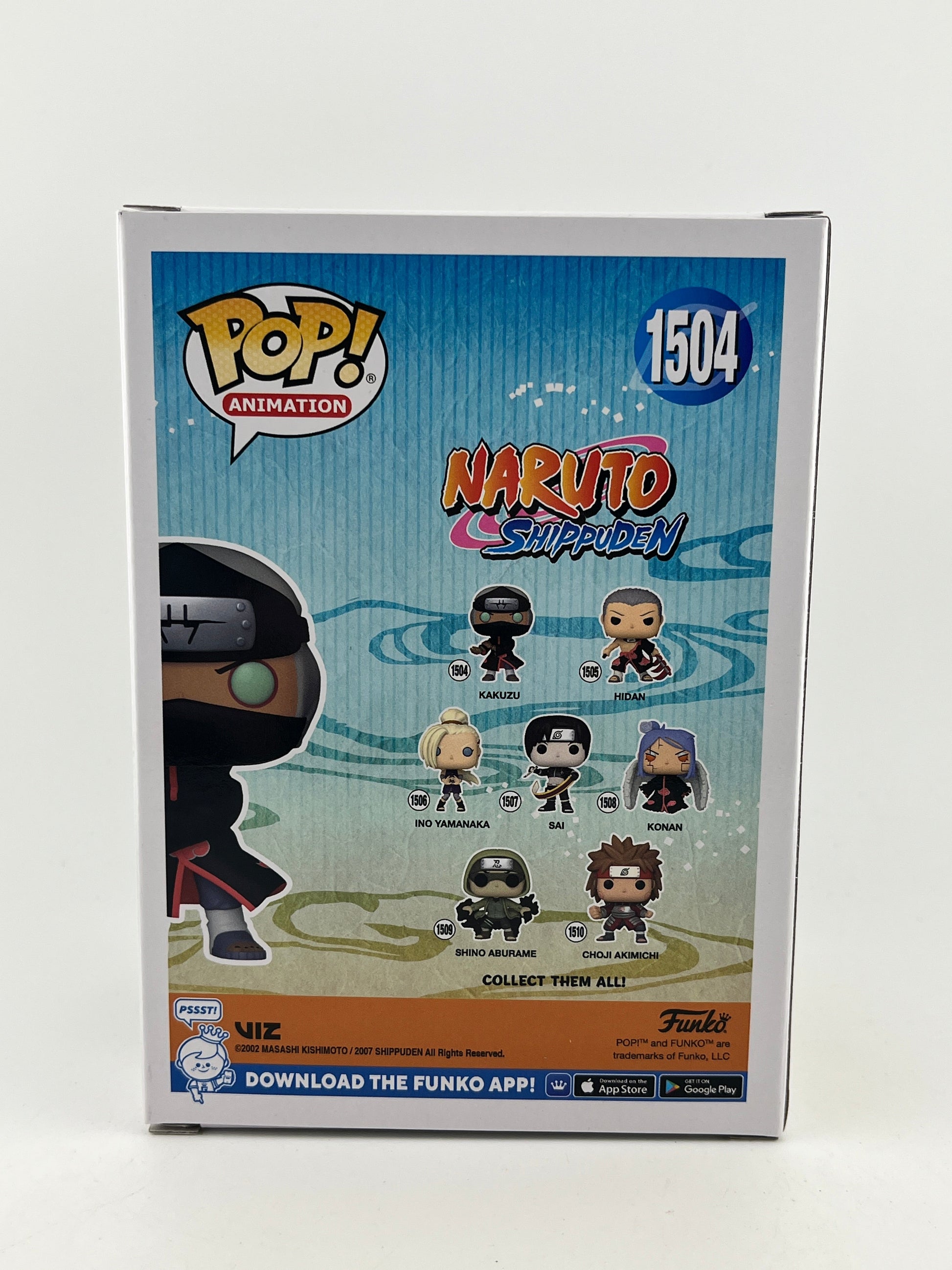 Funko POP! Animation Naruto Shippuden - Kakuzu #1504 - Vinyl Collectable FRENLY BRICKS - Open 7 Days