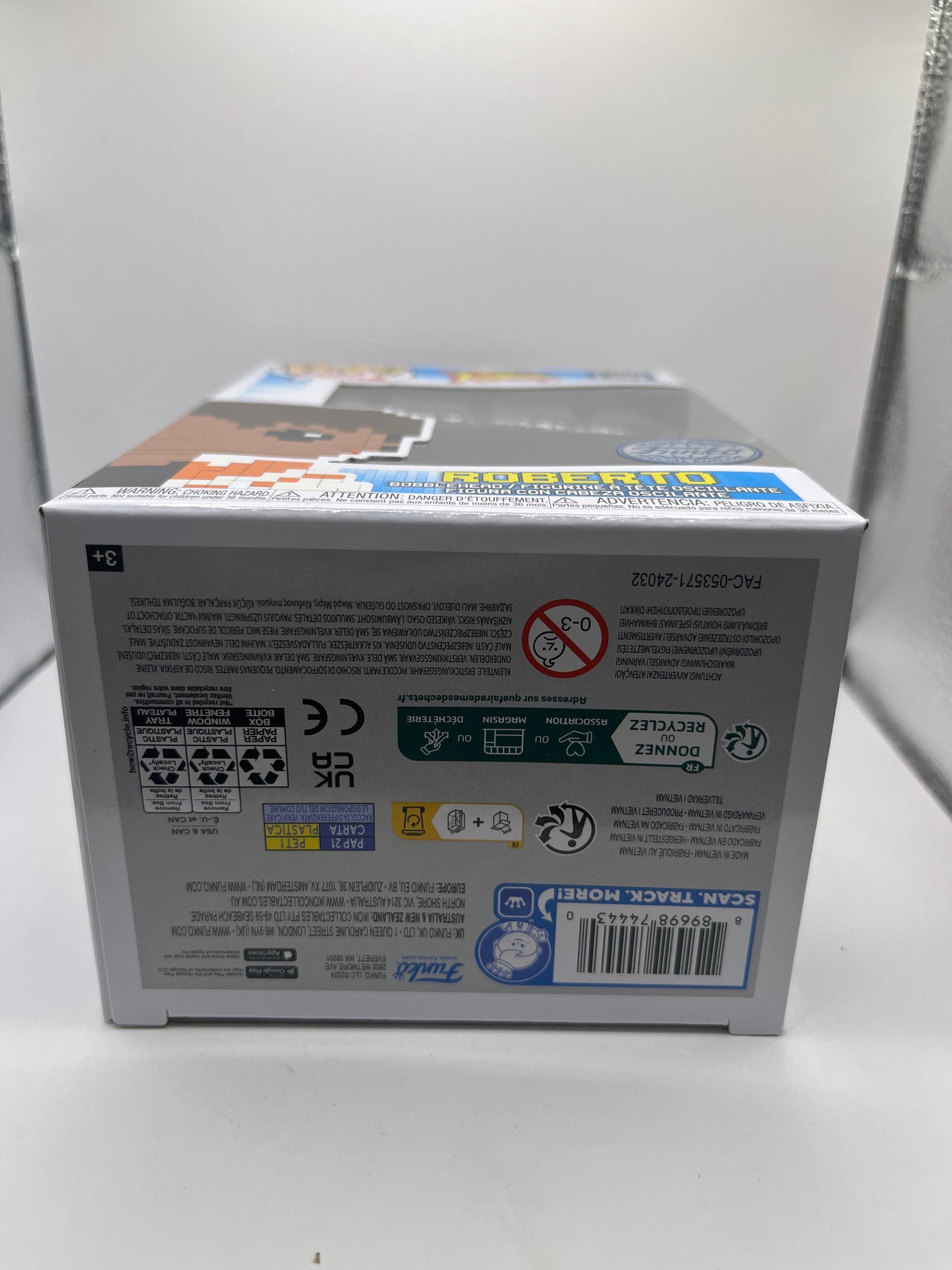 Funko POP! Marvel - "Roberto Sunspot" X-Men '97 8-Bit #1309 +combinedshipping FRENLY BRICKS - Open 7 Days