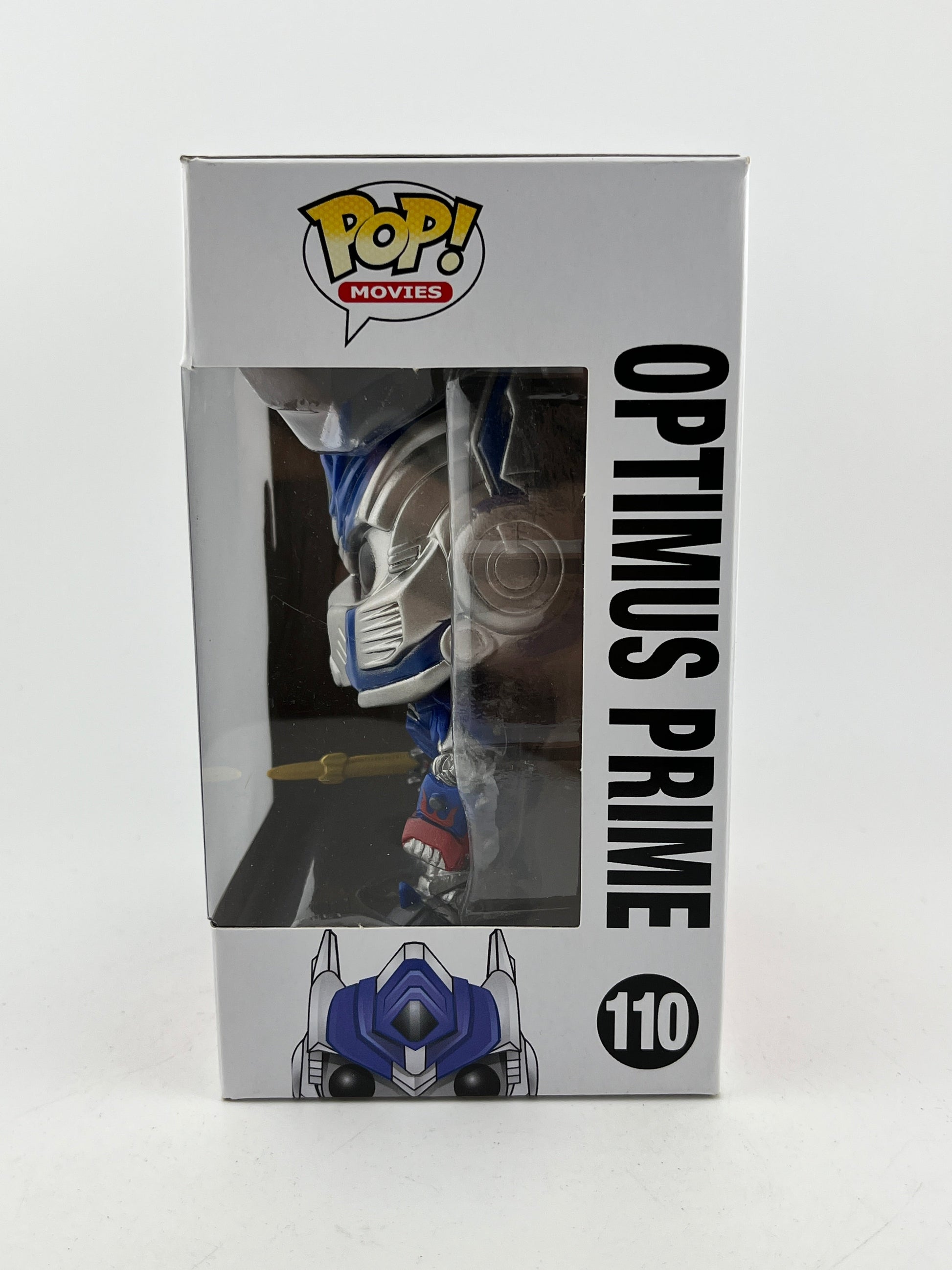 Funko POP! Movies Transformers Authentic- Optimus Prime #110 - Vinyl Collectable FRENLY BRICKS - Open 7 Days