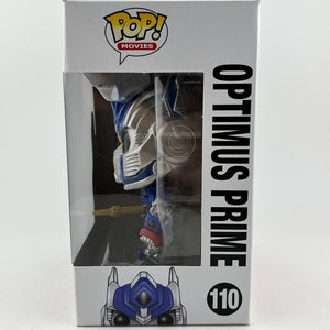 Funko POP! Movies Transformers Authentic- Optimus Prime #110 - Vinyl Collectable FRENLY BRICKS - Open 7 Days