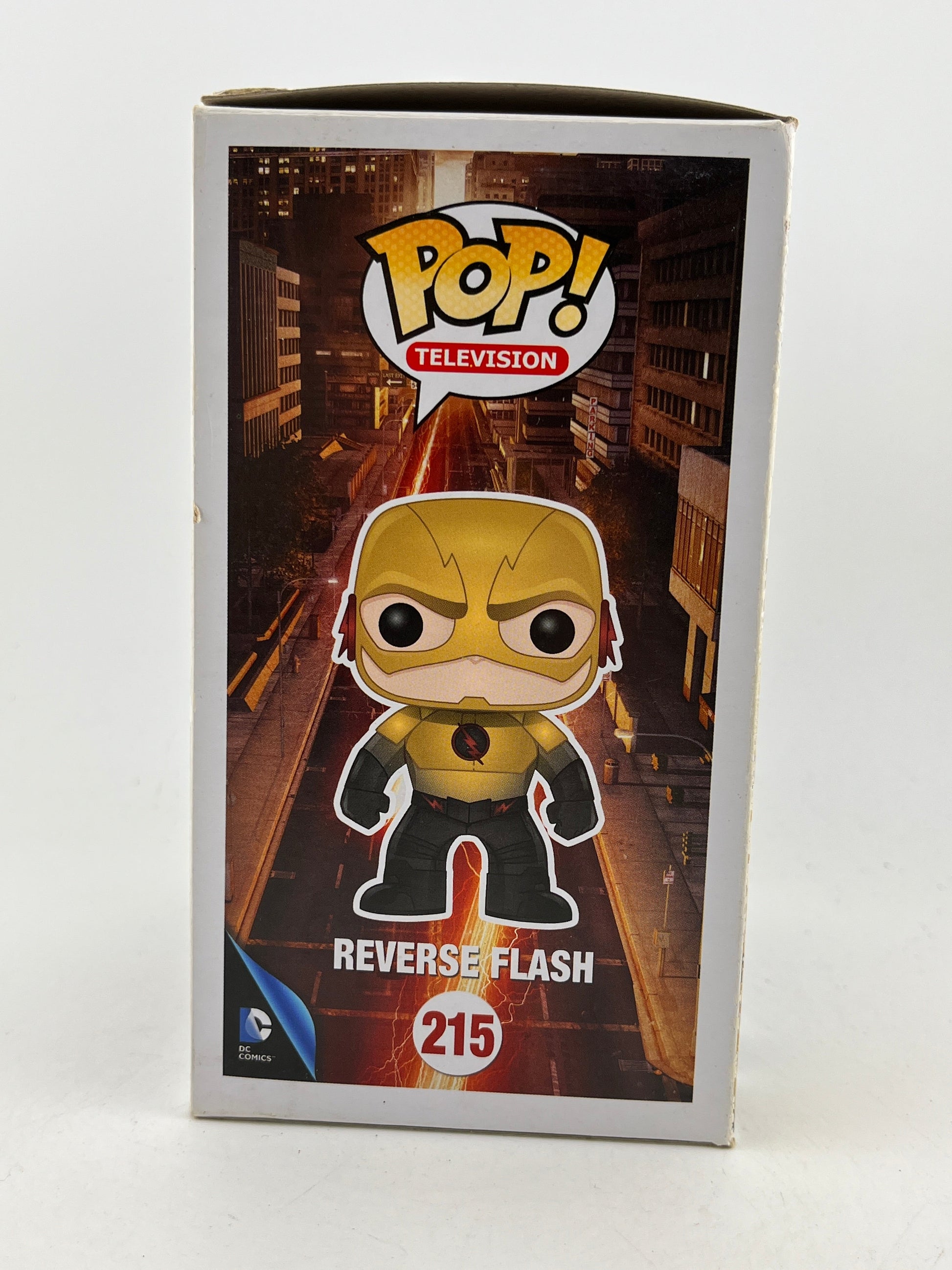 Funko POP! Television The Flash - Reverse Flash #215 - Vinyl Collectable FRENLY BRICKS - Open 7 Days