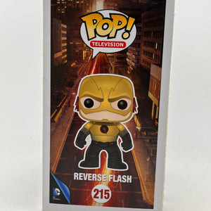 Funko POP! Television The Flash - Reverse Flash #215 - Vinyl Collectable FRENLY BRICKS - Open 7 Days