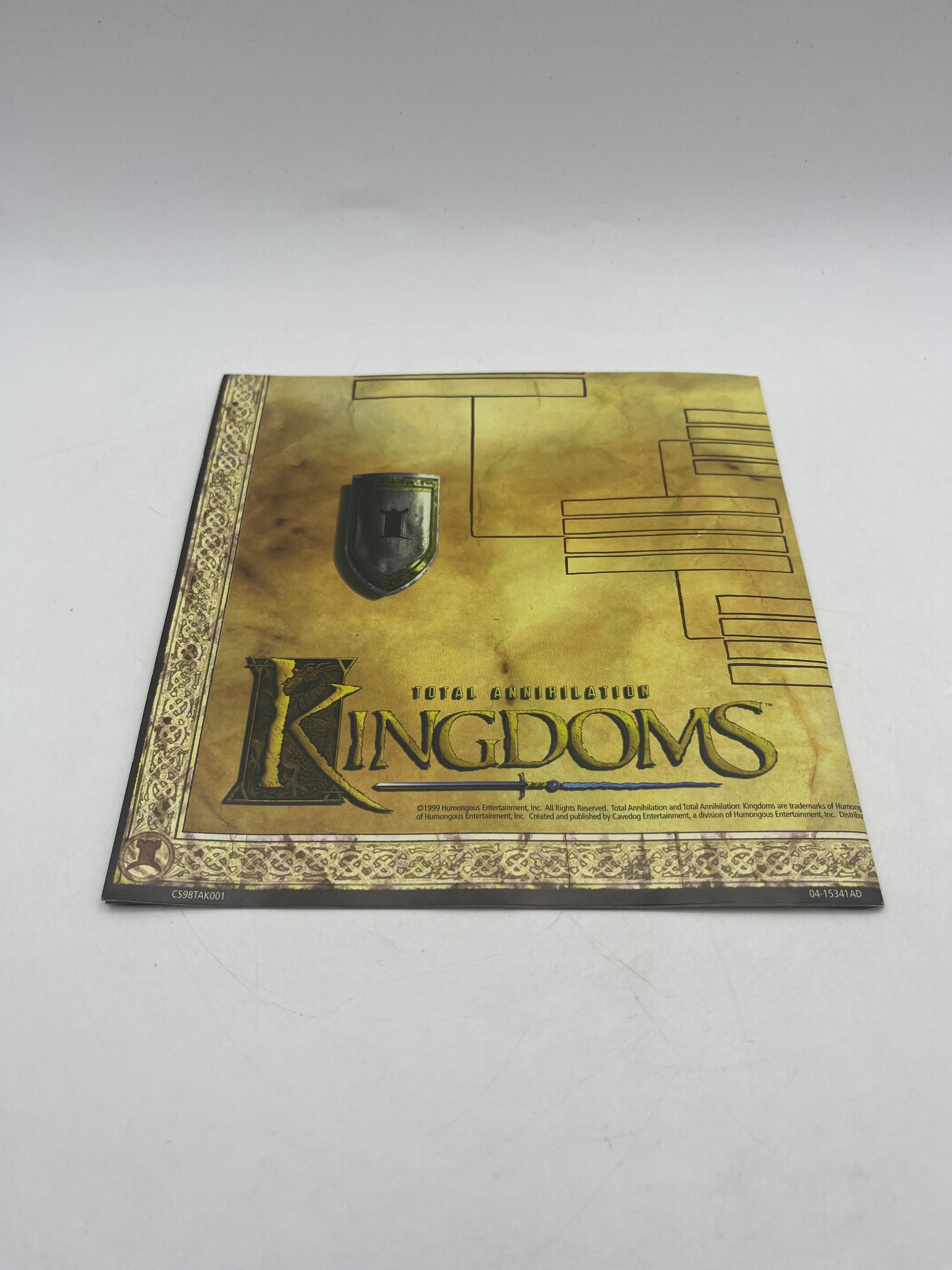 Total Annihilation Kingdoms PC Big Box, 1999 Complete Pre-Owned Test Sold As Is FRENLY BRICKS - Open 7 Days