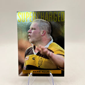 Mark Allen - 1995 Card Crazy Authentics - NZ Rugby Union - Supercharged 1 of 6 FRENLY BRICKS - Open 7 Days