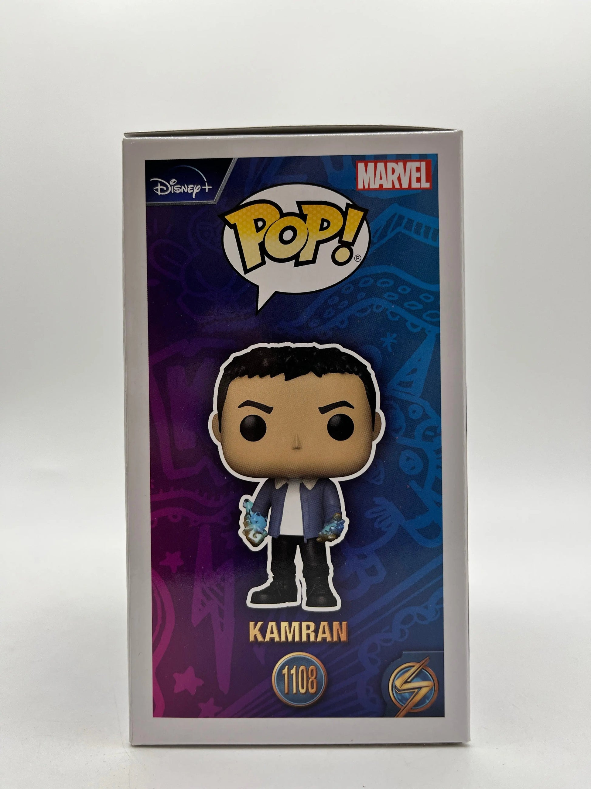 Funko POP! Marvel Ms Marvel Kamran Special Edition #1108 - Vinyl Collectable FRENLY BRICKS - Open 7 Days