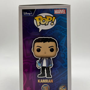 Funko POP! Marvel Ms Marvel Kamran Special Edition #1108 - Vinyl Collectable FRENLY BRICKS - Open 7 Days