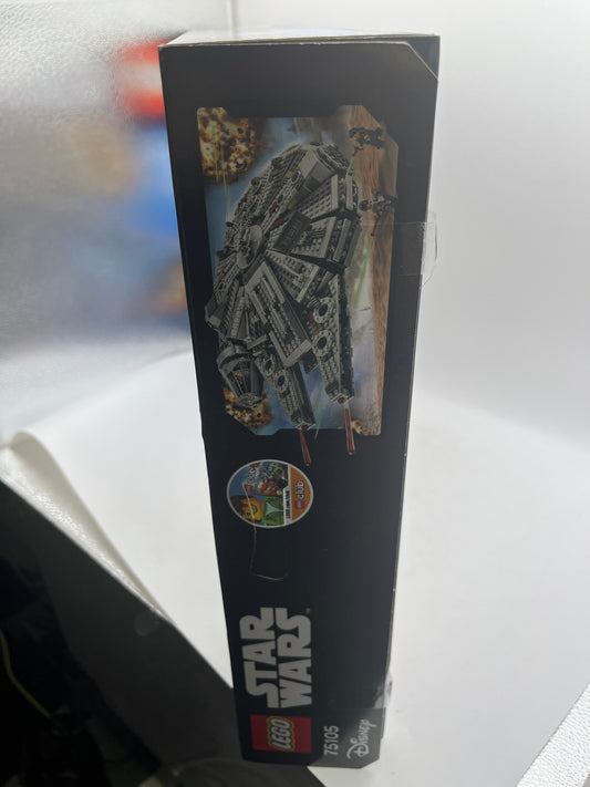 LEGO Star Wars: Millennium Falcon (75105) *NEW AND UNOPENED* FRENLY BRICKS - Open 7 Days