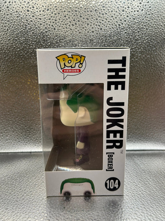 Funko Pop #104 Suicide Squad The Joker FRENLY BRICKS - Open 7 Days