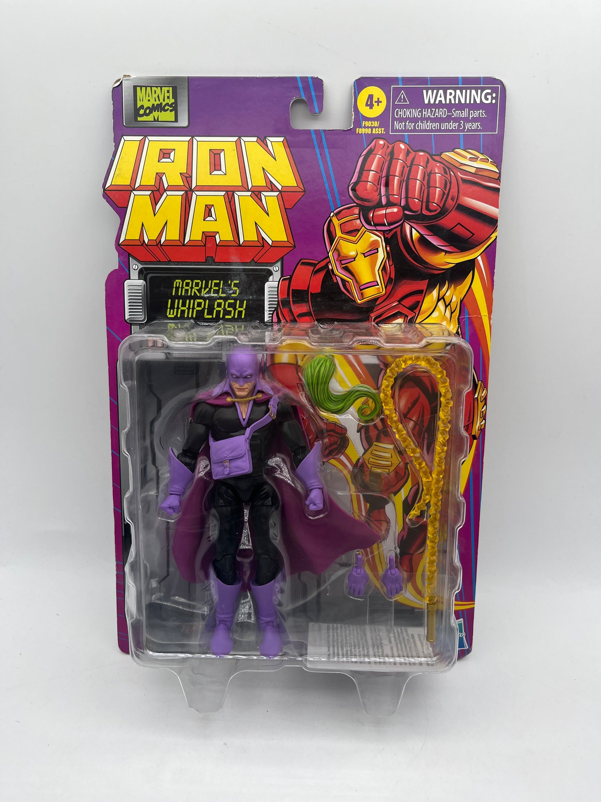 Iron Man Marvel Legends Whiplash 6-Inch Action Figure Brand New FRENLY BRICKS - Open 7 Days