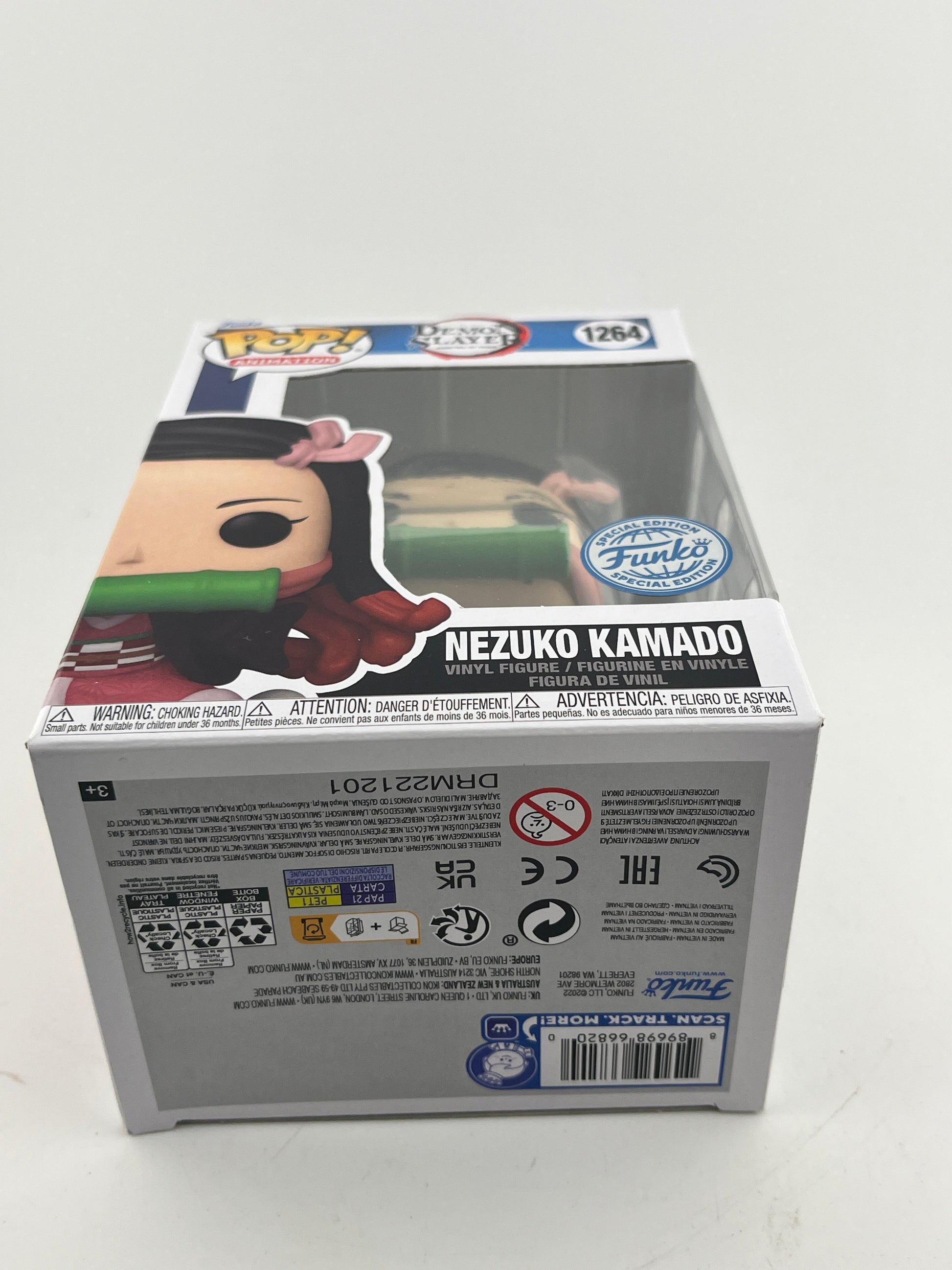 Funko POP! Animation Demon Slayer - Nezuko Kamado #1264 - Special Edition FRENLY BRICKS - Open 7 Days