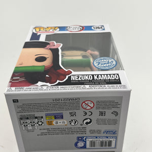 Funko POP! Animation Demon Slayer - Nezuko Kamado #1264 - Special Edition FRENLY BRICKS - Open 7 Days