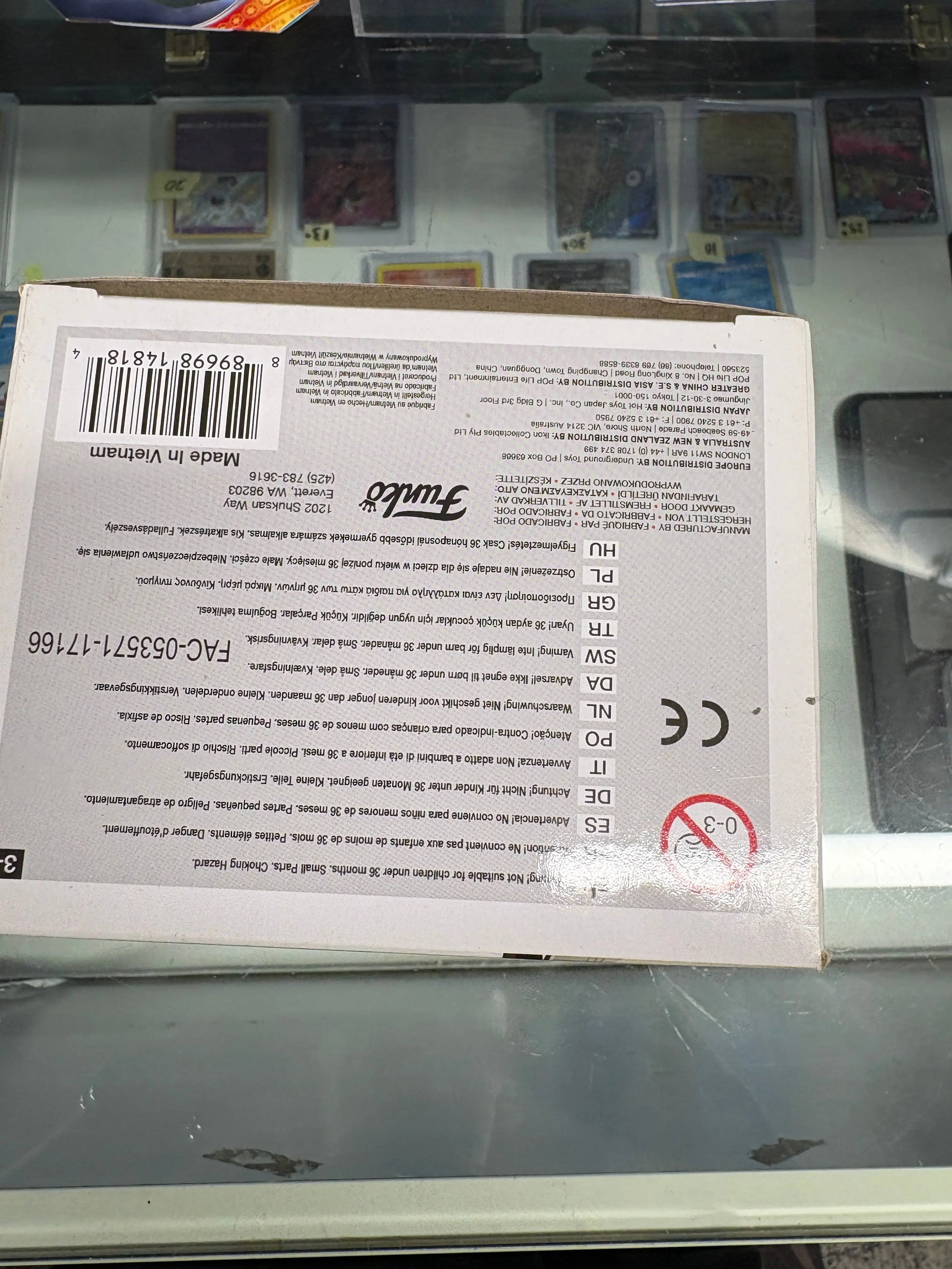 FUNKO Pop Vinyl Porg #198 FRENLY BRICKS - Open 7 Days