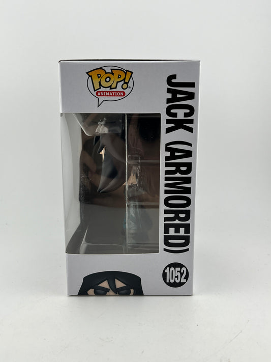 Funko POP! Animation Samurai Jack - Jack (Armored) #1052 - Vinyl Collectable FRENLY BRICKS - Open 7 Days
