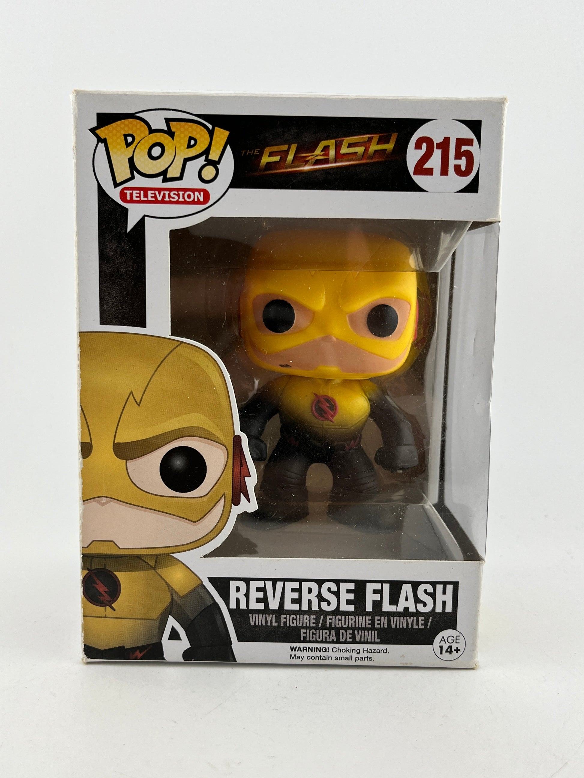 Funko POP! Television The Flash - Reverse Flash #215 - Vinyl Collectable FRENLY BRICKS - Open 7 Days