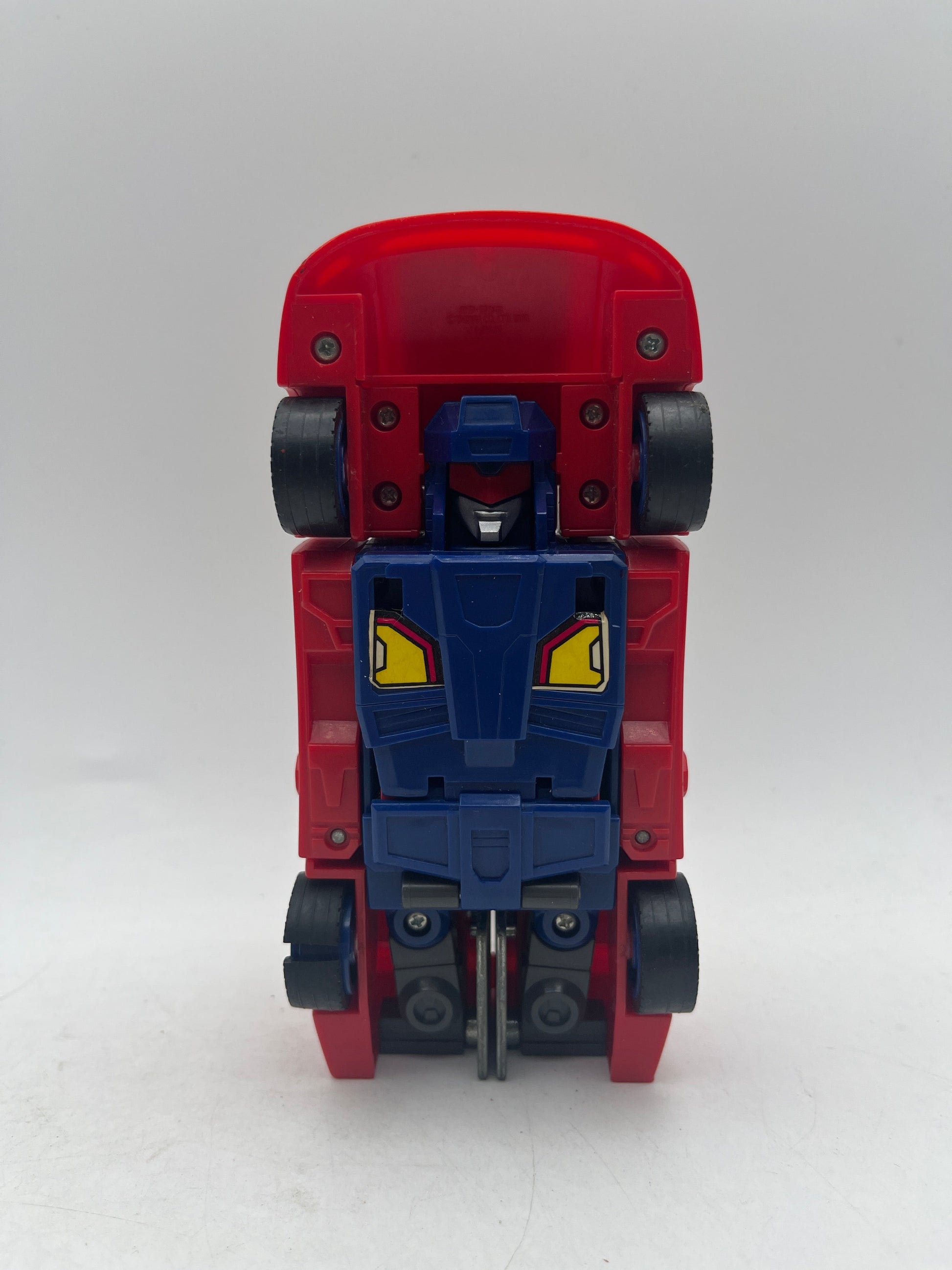 G1 Takara Hasbro Transformer Road Caesar Braver C-322 #2 FRENLY BRICKS - Open 7 Days